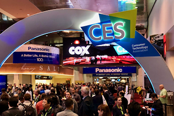 CES main expo hall